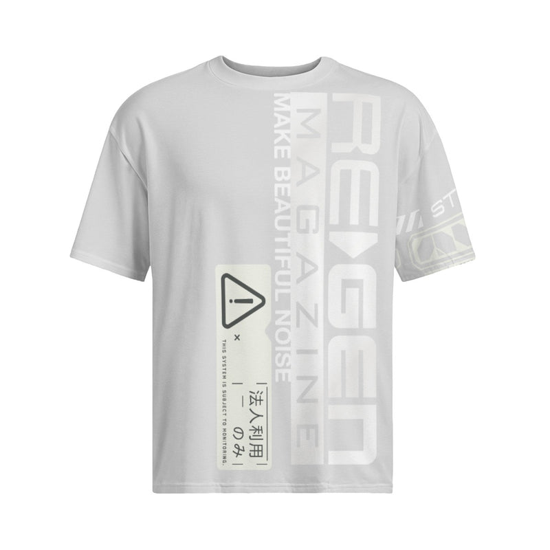 REGEN Black Short Sleeve T-Shirt|180GSM COTTON