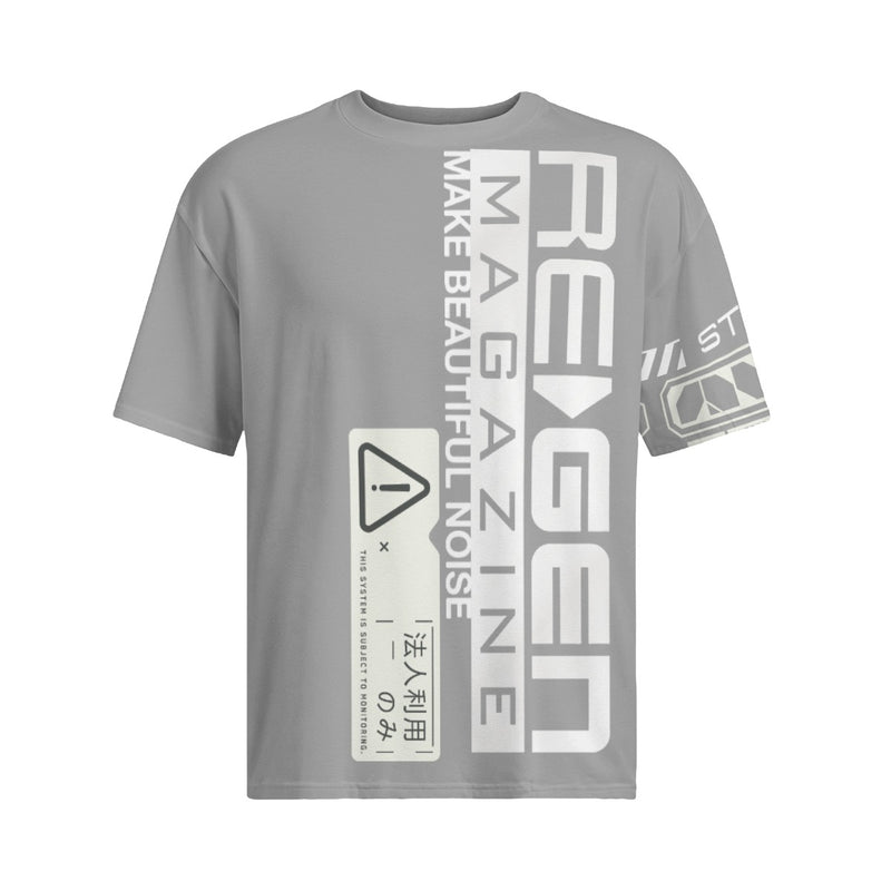 REGEN Black Short Sleeve T-Shirt|180GSM COTTON