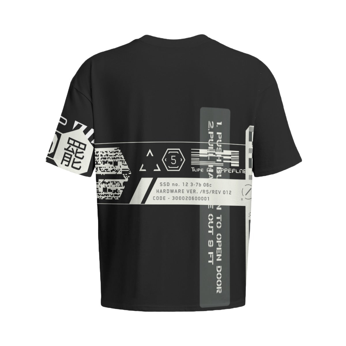 REGEN Black Short Sleeve T-Shirt|180GSM COTTON